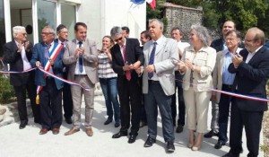 Inauguration Mairie Rochessauve        